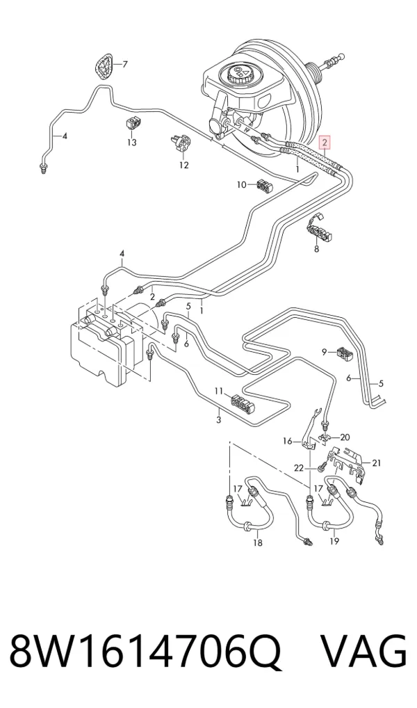  8W1614706Q VAG