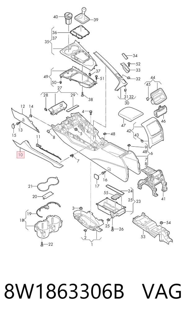  8W1863306B VAG