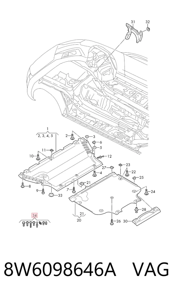  8W6098646A VAG