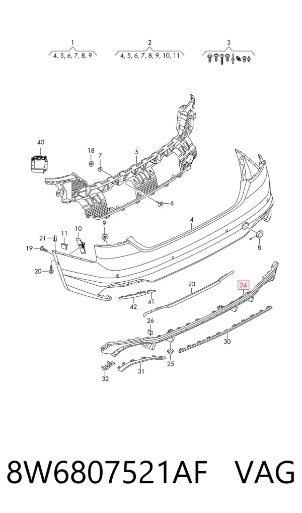  8W6807521AF VAG