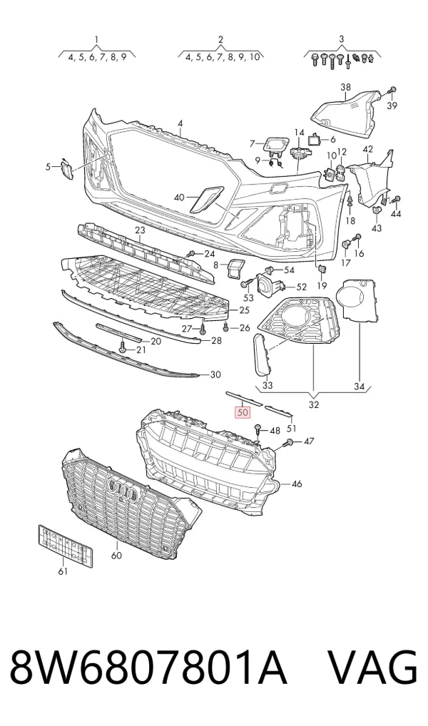  8W6807801A VAG