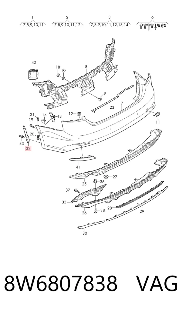  8W6807838 VAG
