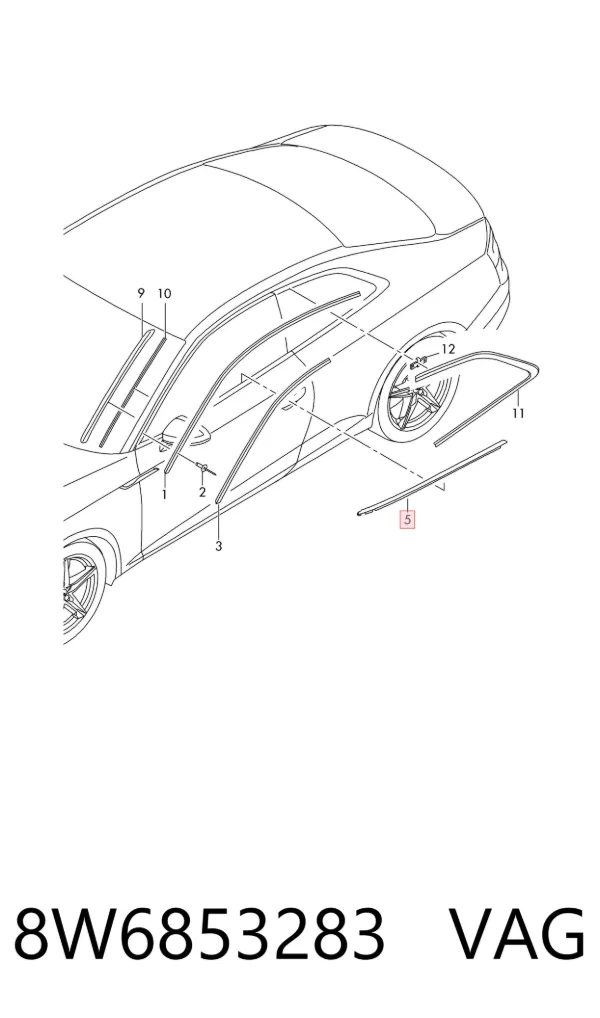  8W6853283 VAG