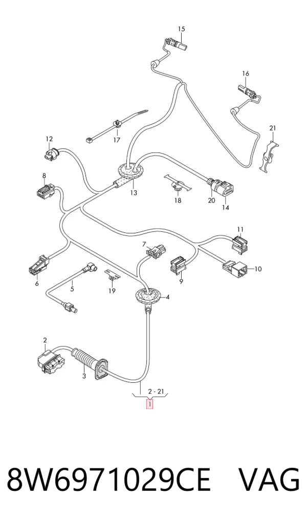  8W6971029CE VAG
