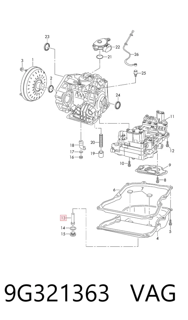  9G321363 VAG