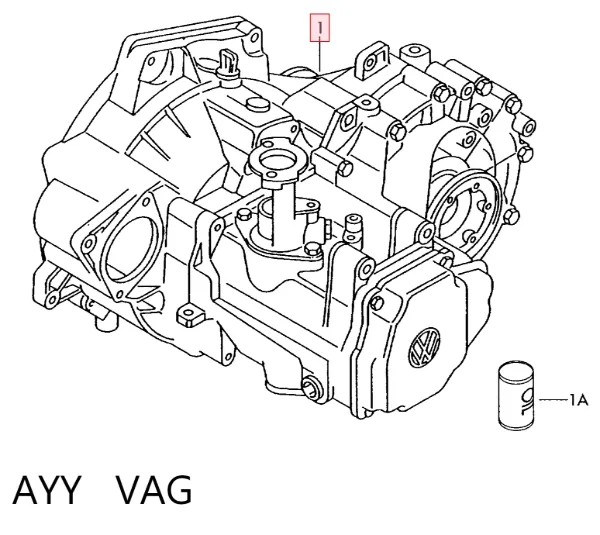 Коробка передач AYY VAG