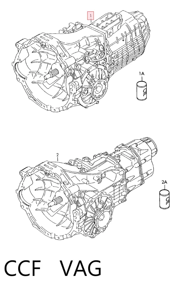 Коробка передач CCF VAG