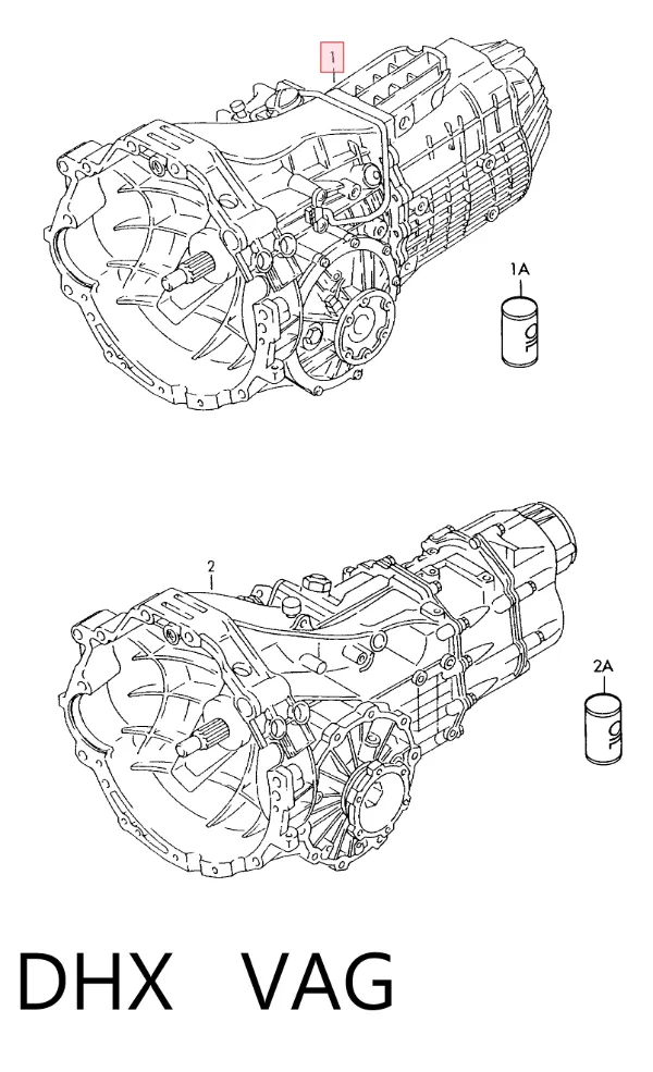 Коробка передач DHX VAG