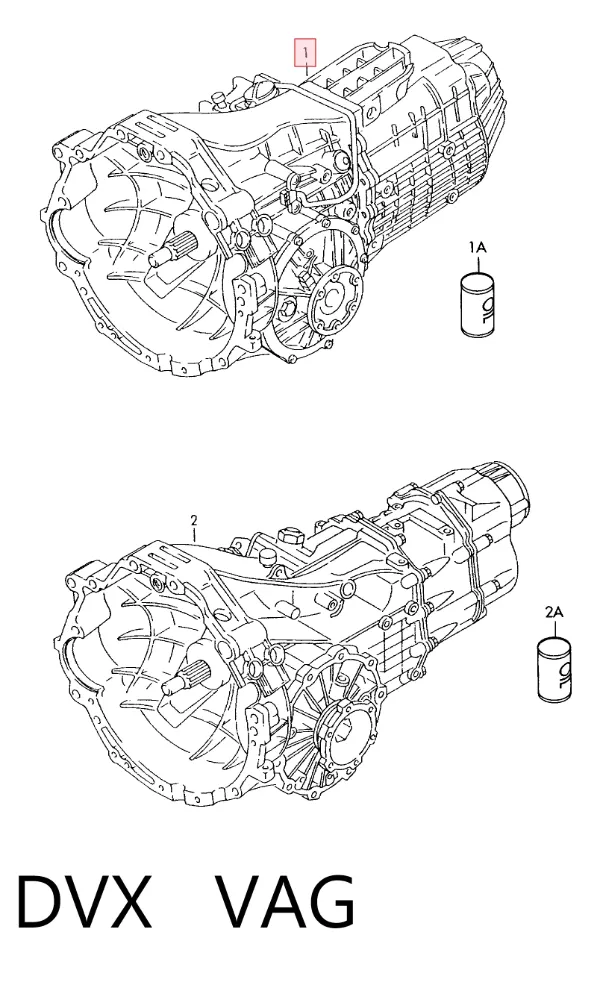 Коробка передач DVX VAG