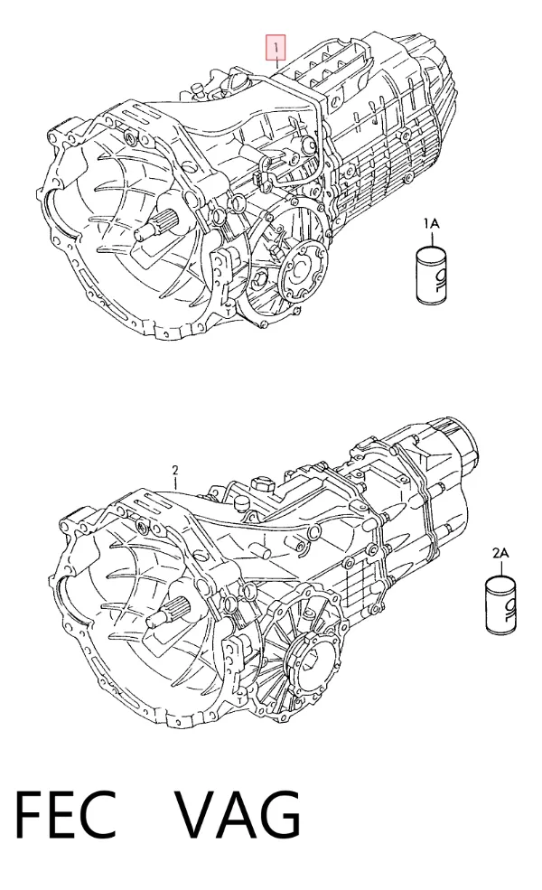 Коробка передач FEC VAG