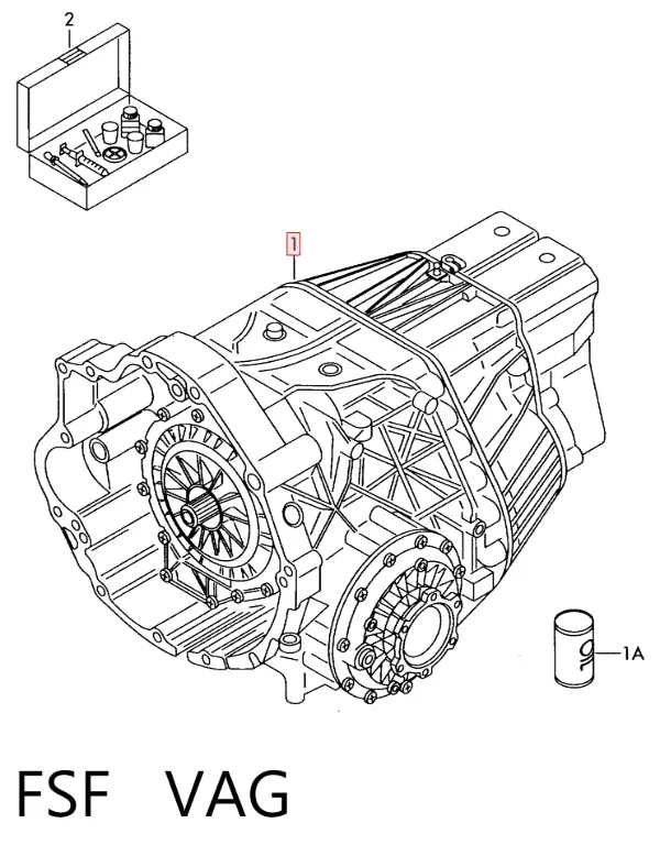 АКПП FSF VAG