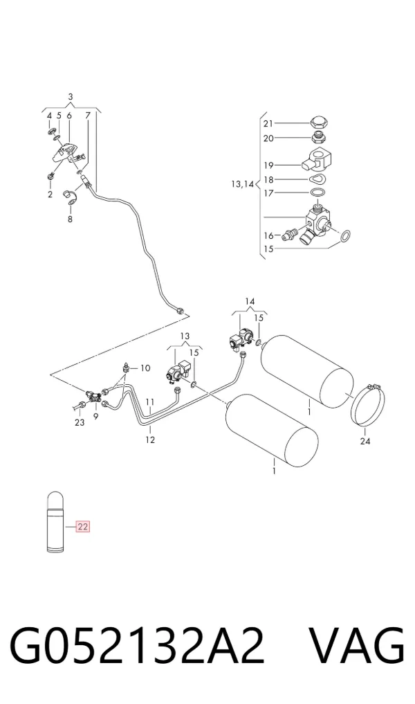  G052132A2 VAG