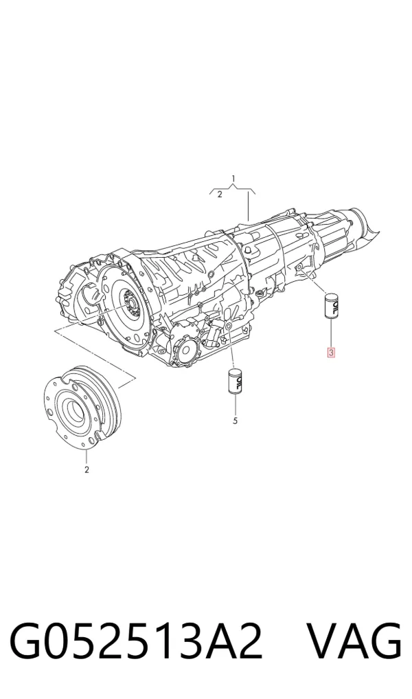Масло трансмісії G052513A2 VAG