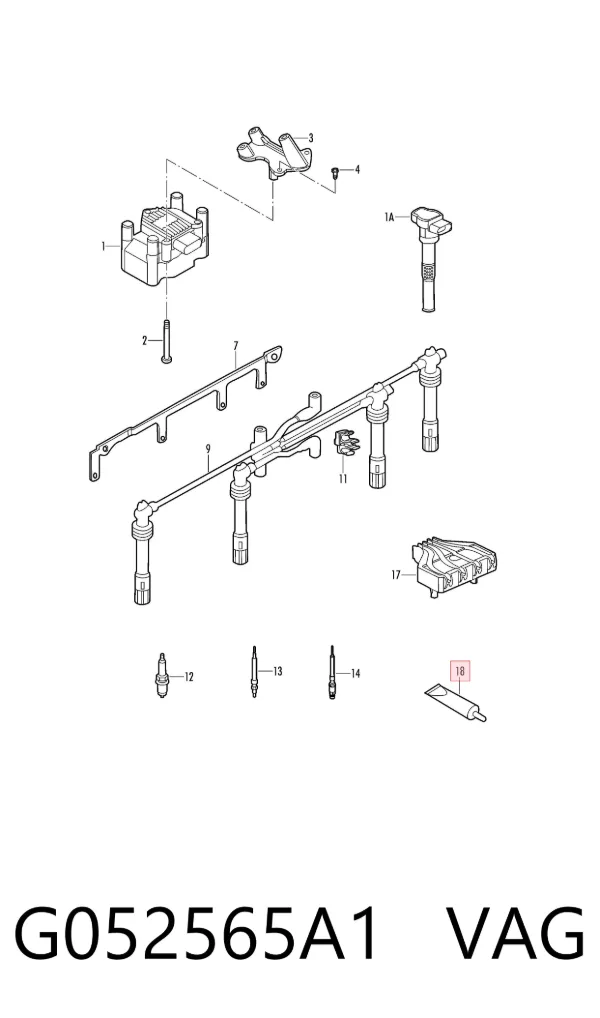 Мастило для монтажу форсунок G052565A1 VAG