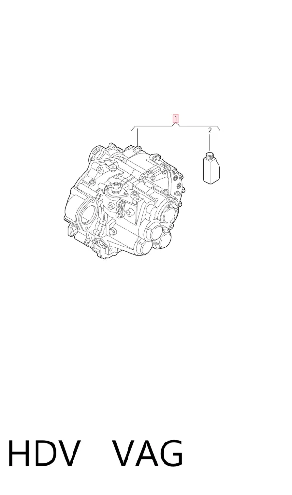 Коробка передач HDV VAG