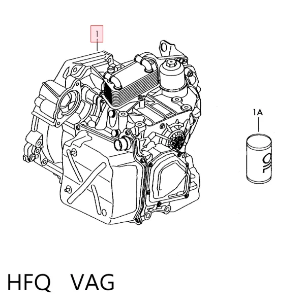 АКПП HFQ VAG