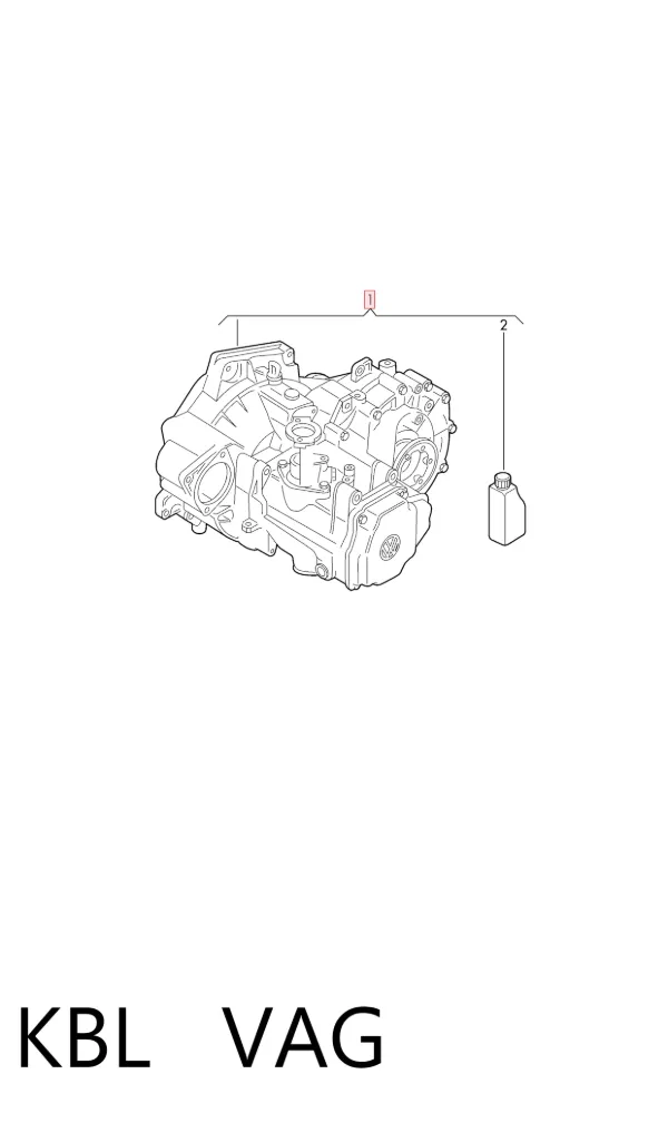 Коробка передач KBL VAG