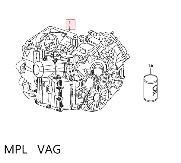 АКПП MPL VAG