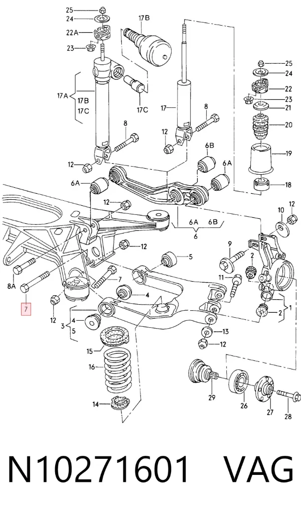  N10271601 VAG