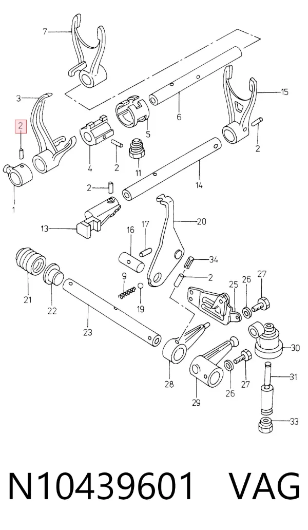 N10439601 VAG
