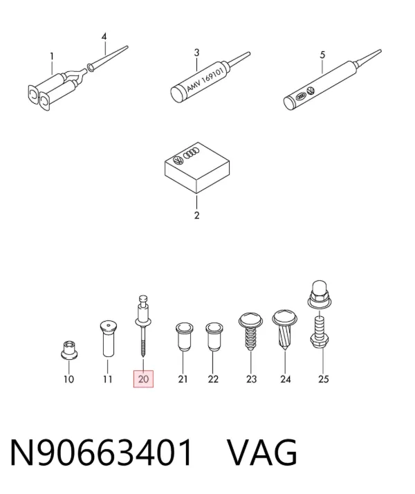  N90663401 VAG