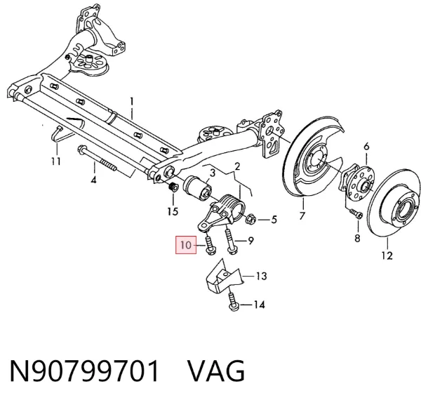  N90799701 VAG