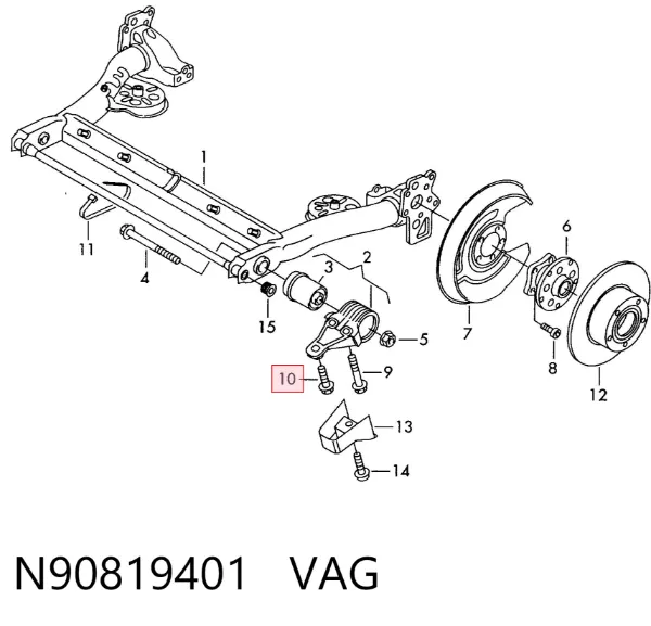  N90819401 VAG