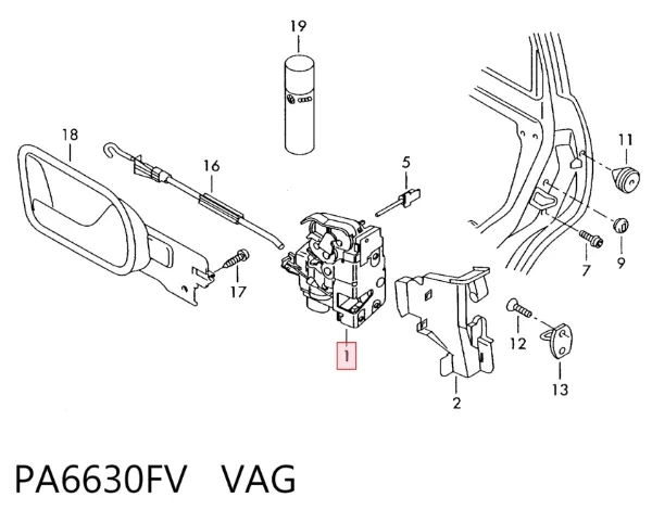  PA6630FV VAG