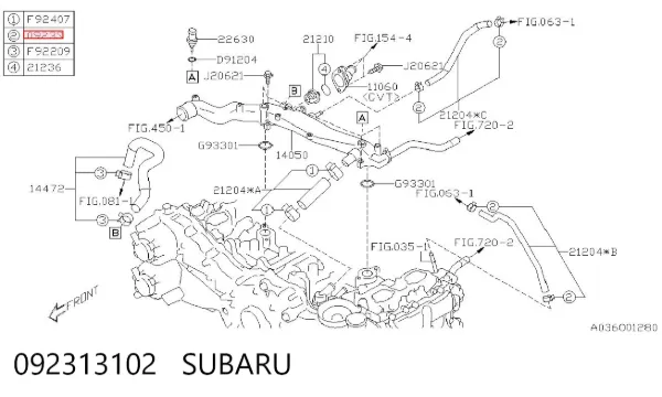  092313102 Subaru