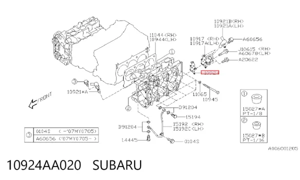  10924AA020 Subaru