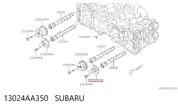  13024AA350 Subaru