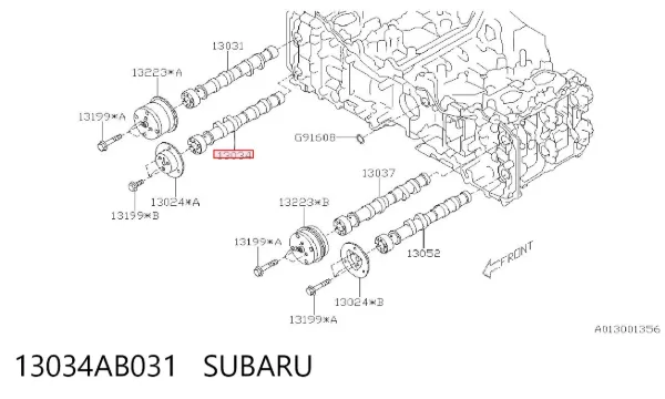  13034AB031 Subaru