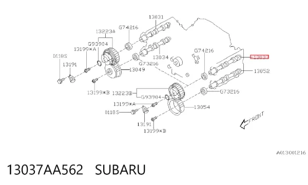  13037AA562 Subaru