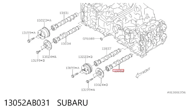  13052AB031 Subaru