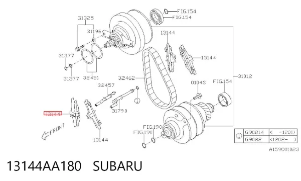  13144AA180 Subaru