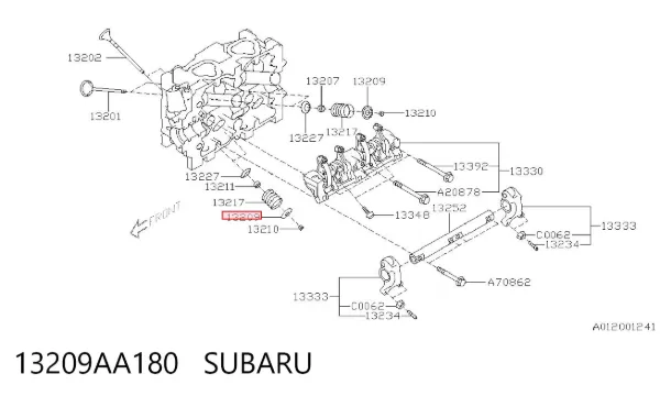  13209AA180 Subaru