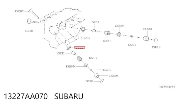  13227AA070 Subaru
