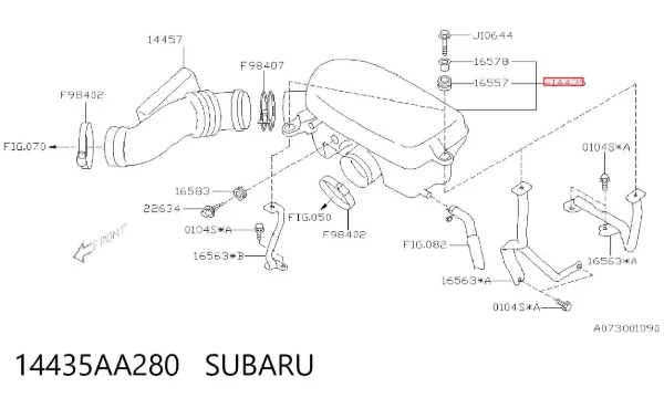  14435AA280 Subaru