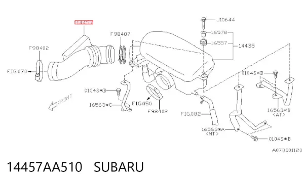  14457AA510 Subaru