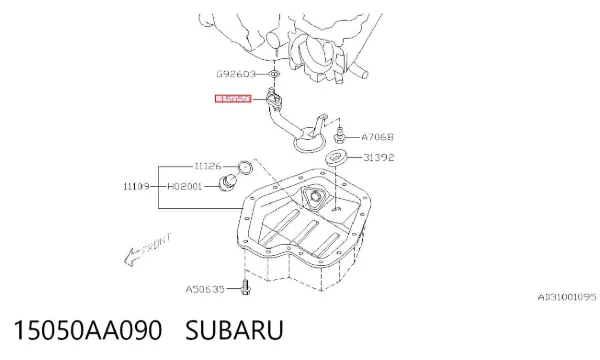  15050AA090 Subaru