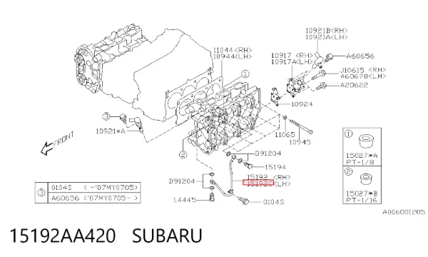  15192AA420 Subaru