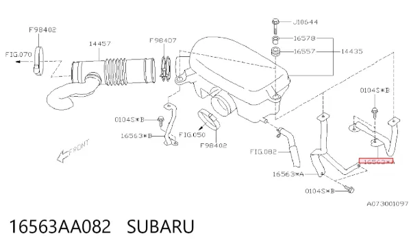  16563AA082 Subaru