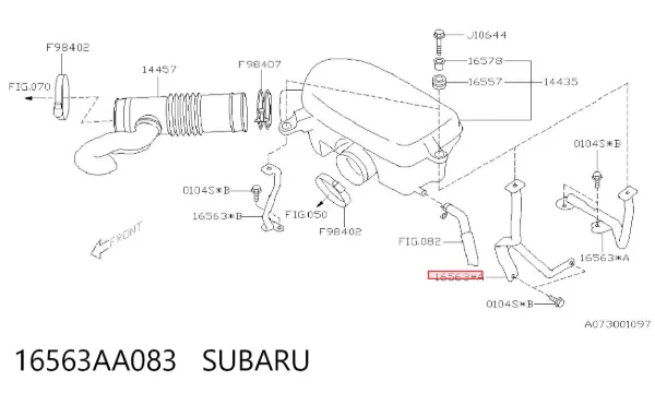  16563AA083 Subaru