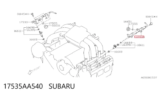  17535AA540 Subaru