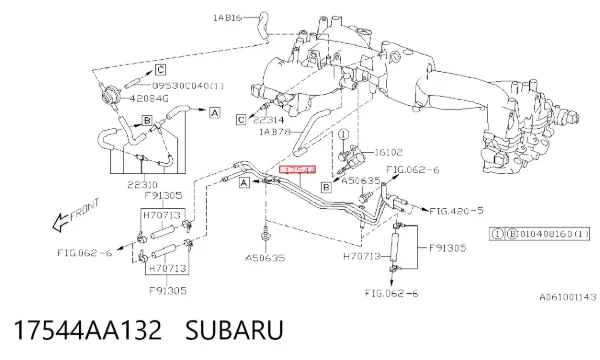  17544AA132 Subaru