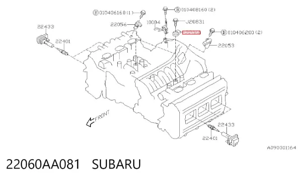Датчик детонації 22060AA081 Subaru