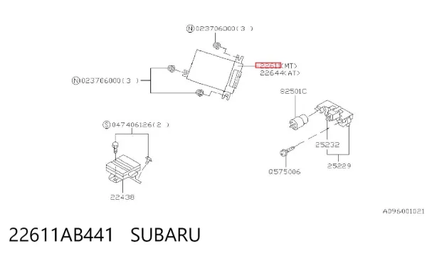  22611AB441 Subaru