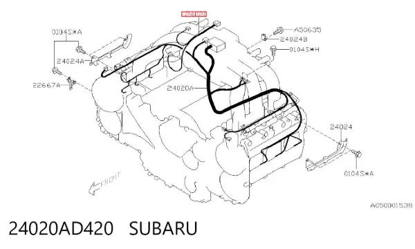  24020AD420 Subaru