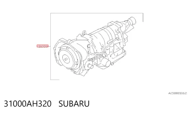 АКПП Subaru Outback III