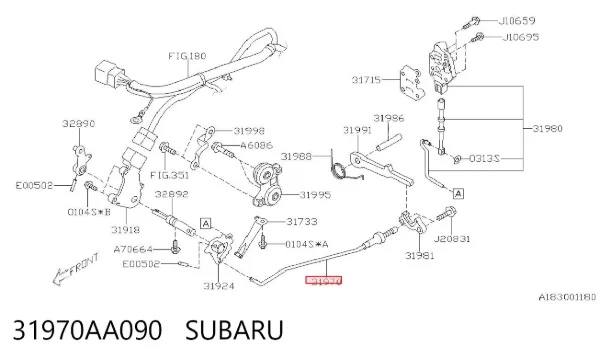  31970AA090 Subaru